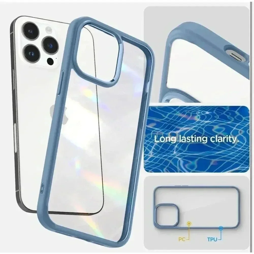 Spigen Ultra Hybrid Case for iPhone 14 Pro Case Anti-Yellowing Military Grade‎